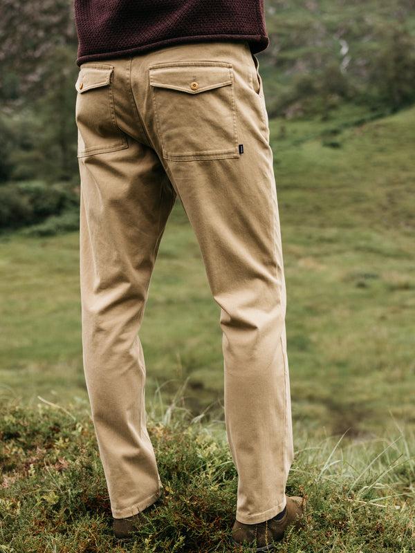 Finisterre Men's Koerner Trouser Flint