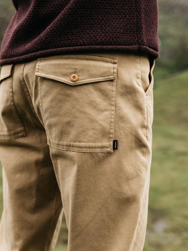Finisterre Men's Koerner Trouser Flint