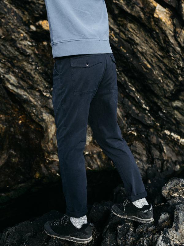 Finisterre Men's Koerner Trouser Navy
