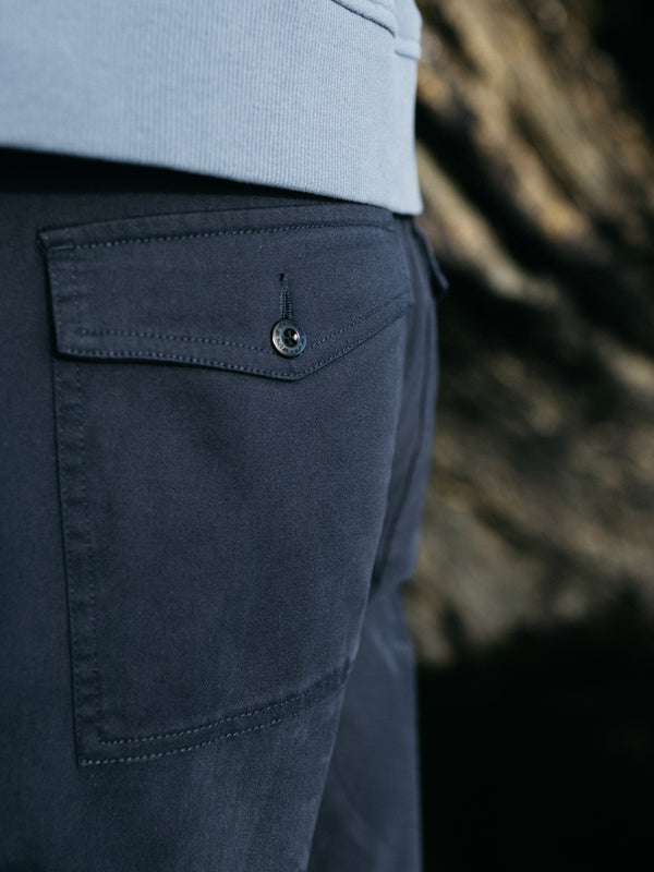Finisterre Men's Koerner Trouser Navy