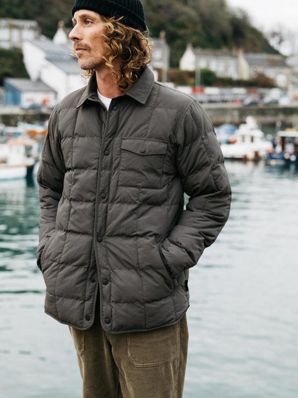 finisterre Men's Lapwing Shirt Raven