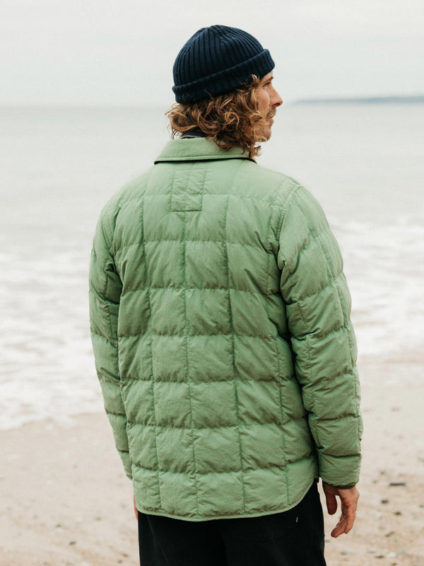 Finisterre Men's Lapwing Shirt Wild Sage