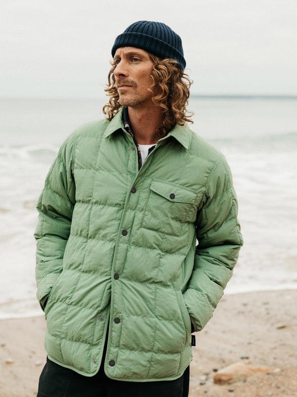 finisterre Men's Lapwing Shirt Wild Sage