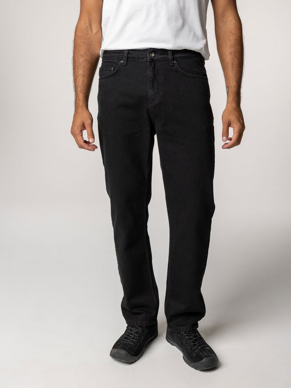Finisterre Men's Marin Jean Black Denim
