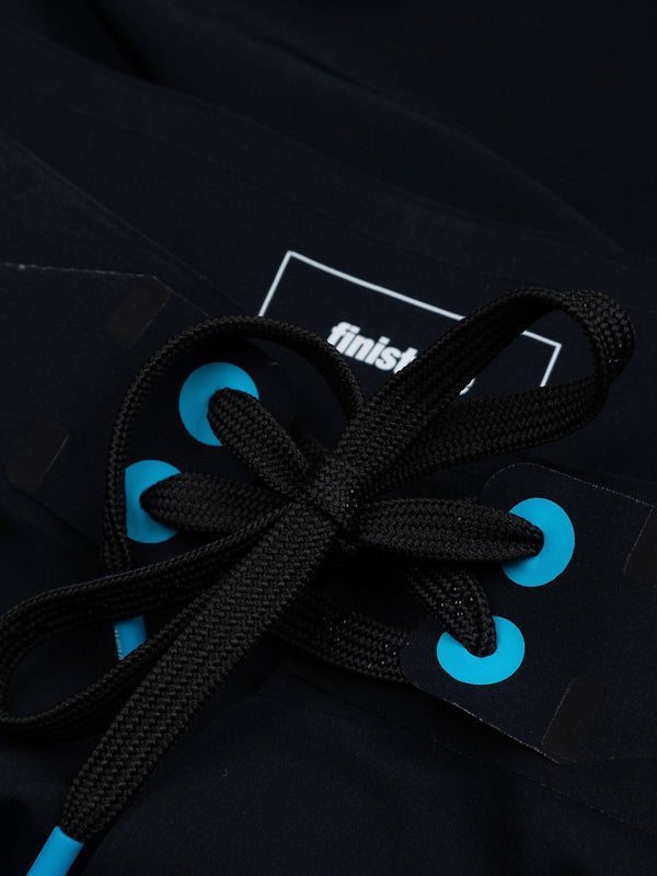 Finisterre Men's Merlin Board Short Black