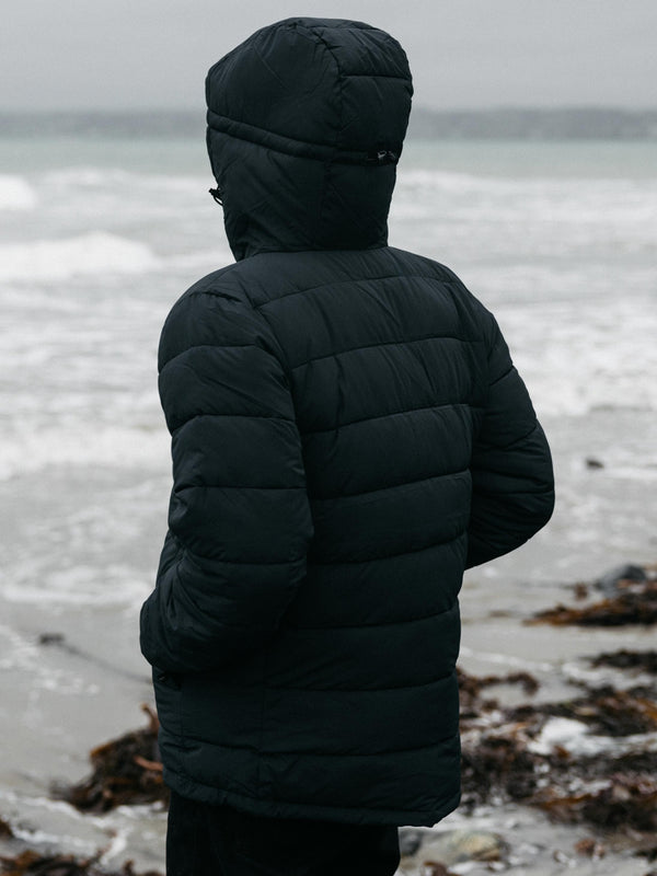 Finisterre Men's Nebulas Insulated Jacket Black