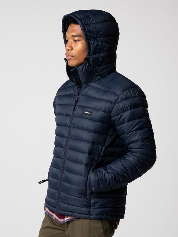 Finisterre Men's Nimbus Hooded Jacket Navy