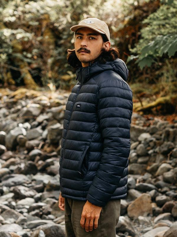 finisterre Men's Nimbus Hooded Jacket Navy