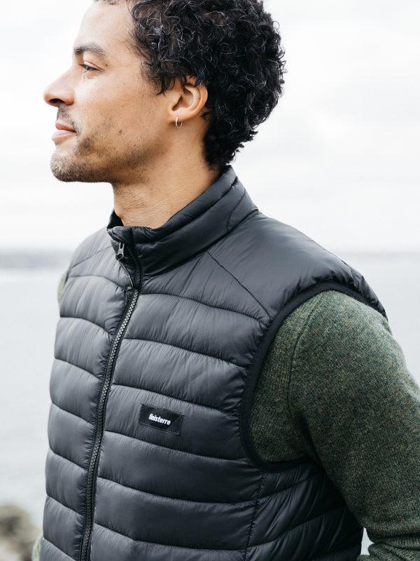 Finisterre Men's Nimbus Insulated Gilet Black