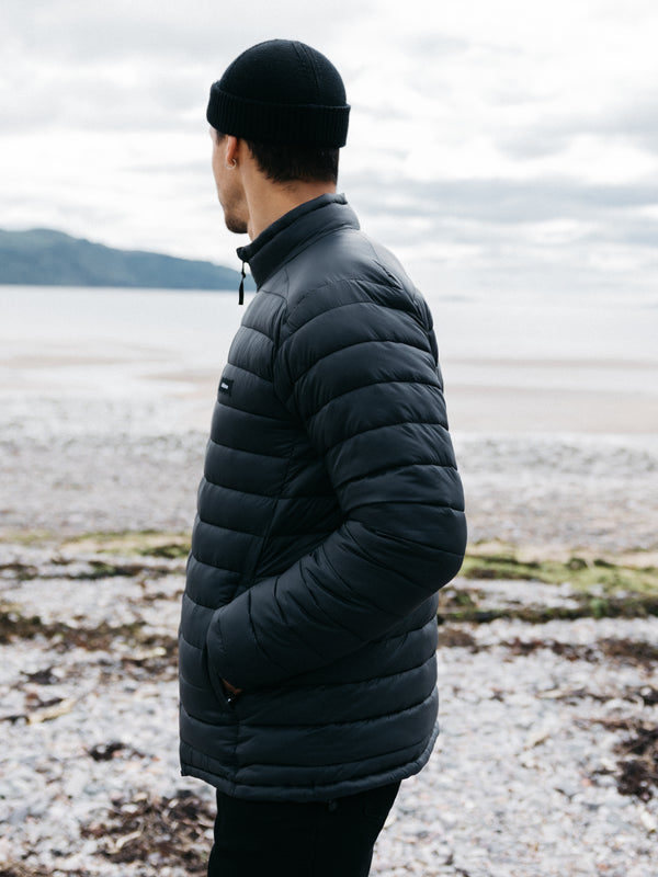 Finisterre Men's Nimbus Insulated Jacket Black