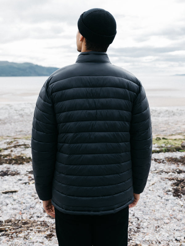 Finisterre Men's Nimbus Insulated Jacket Black