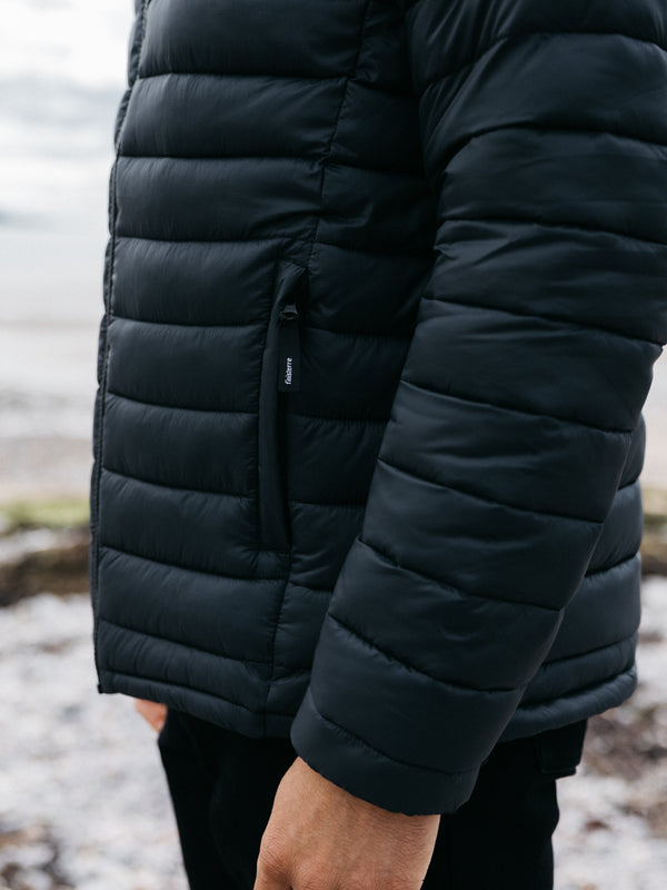 Finisterre Men's Nimbus Insulated Jacket Black