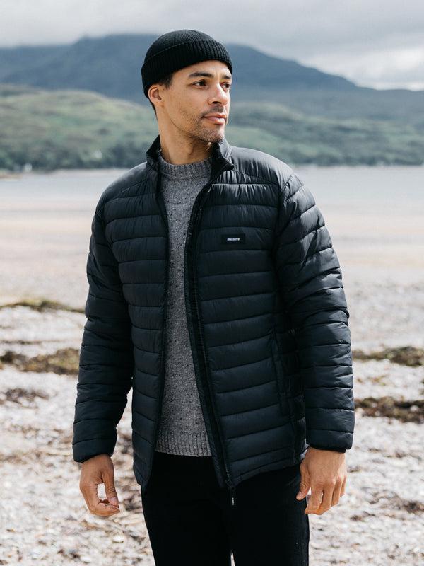 finisterre Men's Nimbus Insulated Jacket Black