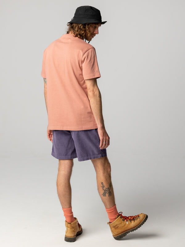 Finisterre Men's Orca Recycled Pocket T-Shirt Clay