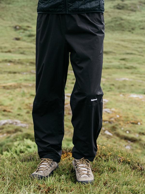 Finisterre Men's Rainbird Waterproof Trouser Black
