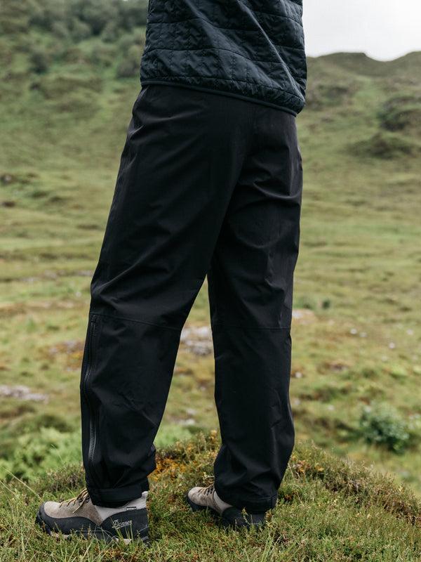 Finisterre Men's Rainbird Waterproof Trouser Black