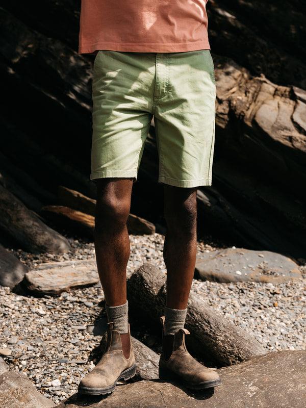 finisterre Men's Rincon Short Bayleaf