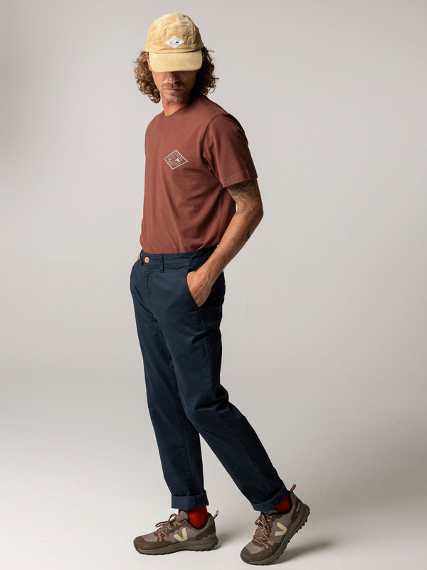 Finisterre Men's Rincon Slim Fit Chino Navy