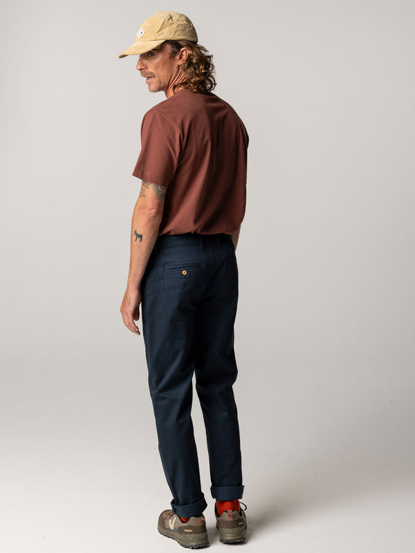 Finisterre Men's Rincon Slim Fit Chino Navy