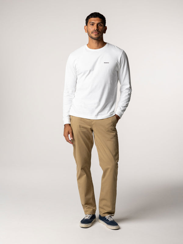 Finisterre Men's Rincon Straight Fit Chino Flint