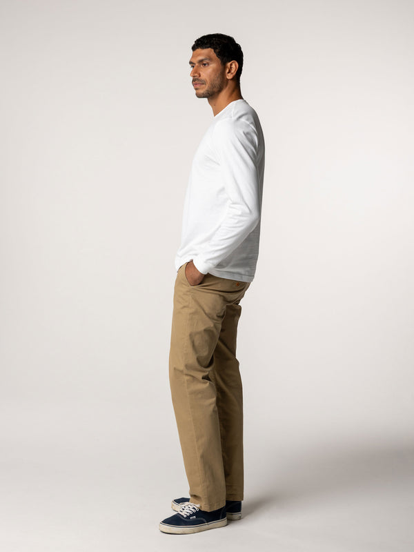 Finisterre Men's Rincon Straight Fit Chino Flint