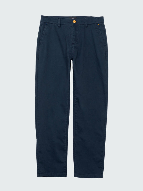 Finisterre Men's Rincon Straight Fit Chino Navy