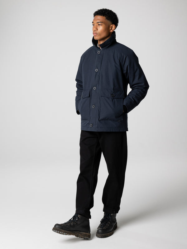Finisterre Men's Shipyard Insulated Jacket Navy