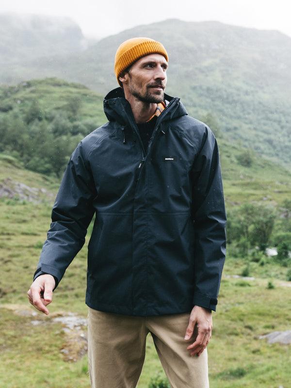 finisterre Men's Skybird Waterproof Jacket Navy