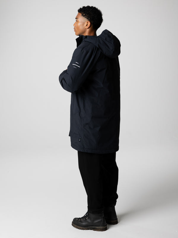 Finisterre Men's Solway Waterproof Parka Black