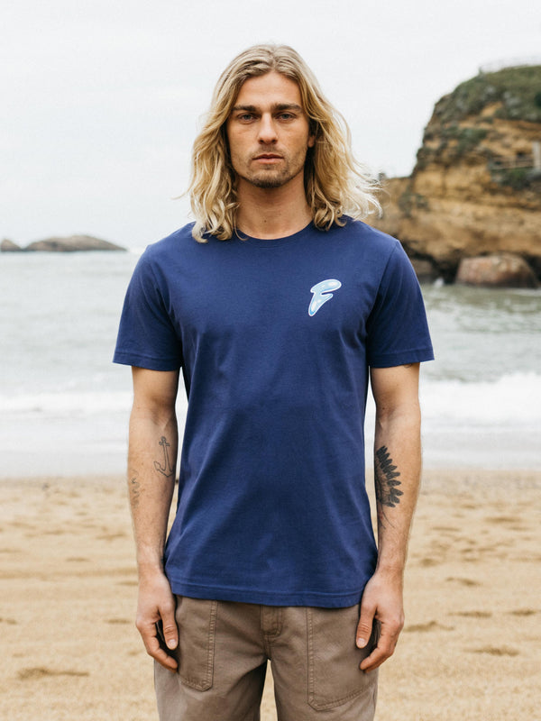finisterre Men's Splash T-Shirt Midnight