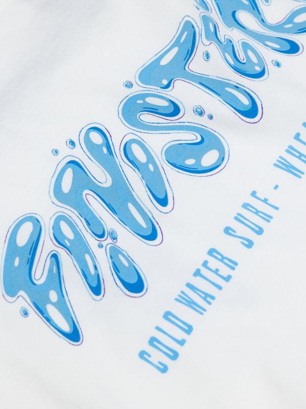 Finisterre Men's Splash T-Shirt White