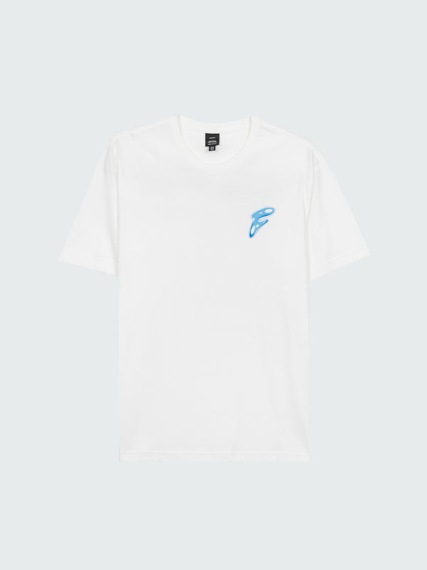 Finisterre Men's Splash T-Shirt White