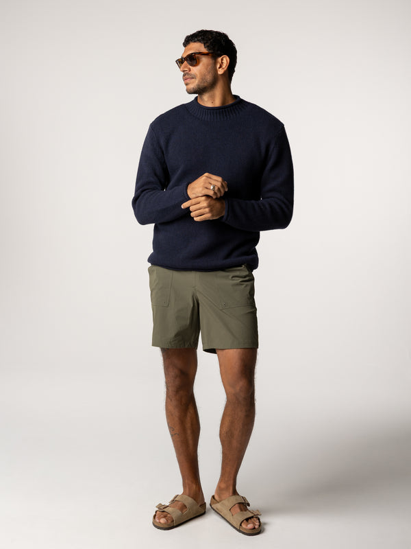 Finisterre Men's Taran Jumper Navy