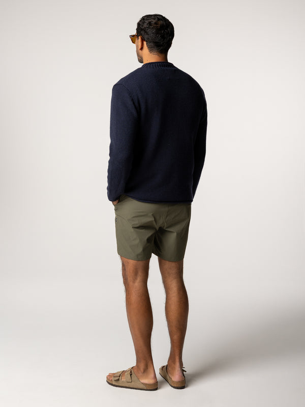 Finisterre Men's Taran Jumper Navy