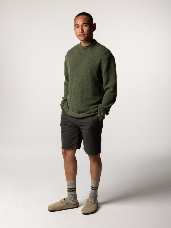 Finisterre Men's Taran Jumper Olive
