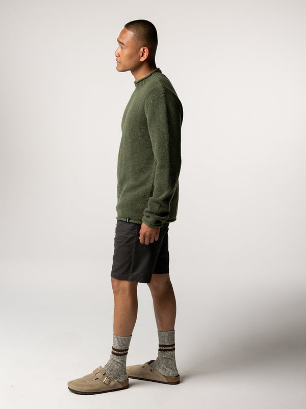 Finisterre Men's Taran Jumper Olive