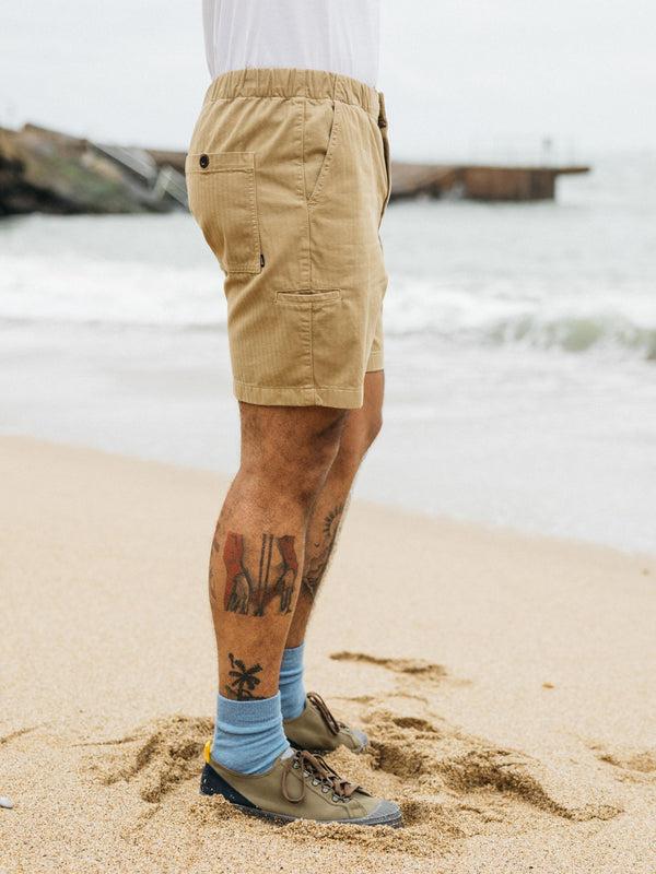 finisterre Men's Tonkin Work Short Flint