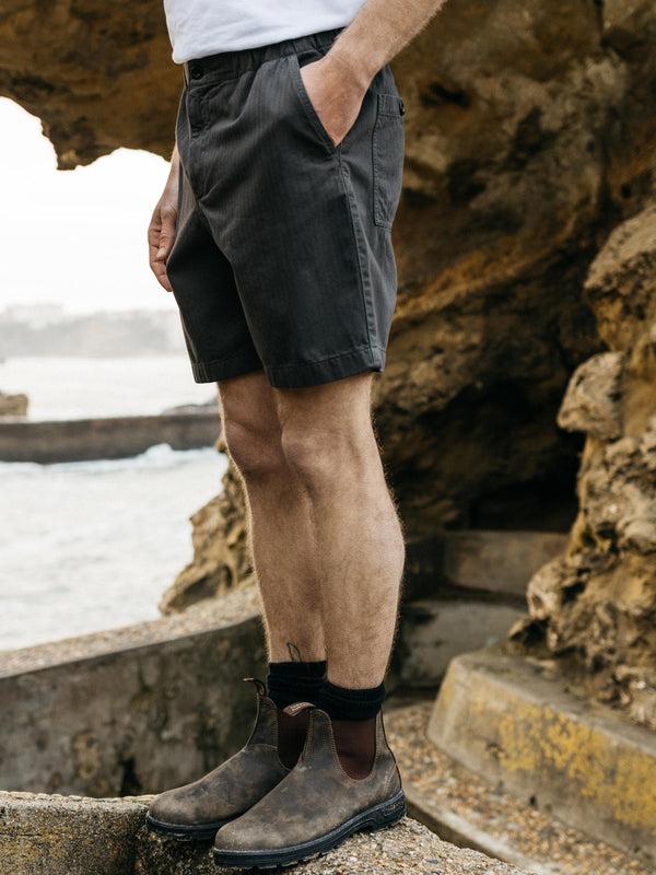 finisterre Men's Tonkin Work Short Raven