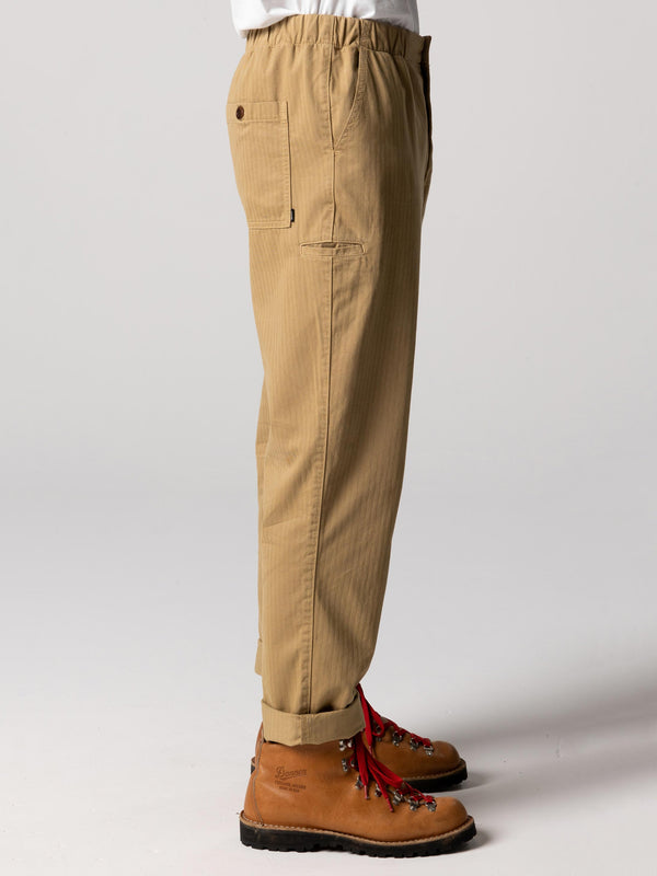 Finisterre Men's Tonkin Work Trouser Flint