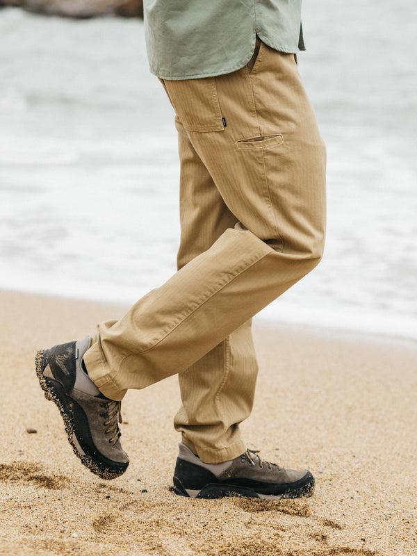 finisterre Men's Tonkin Work Trouser Flint