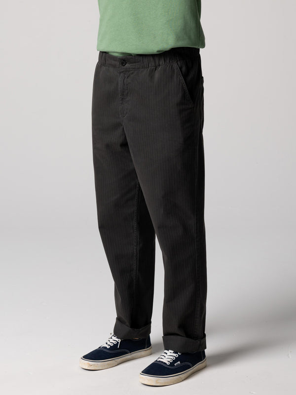 Finisterre Men's Tonkin Work Trouser Raven