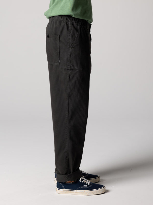 Finisterre Men's Tonkin Work Trouser Raven