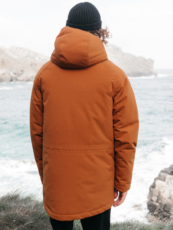 Finisterre Men's Vellus Parka Jacket Sable