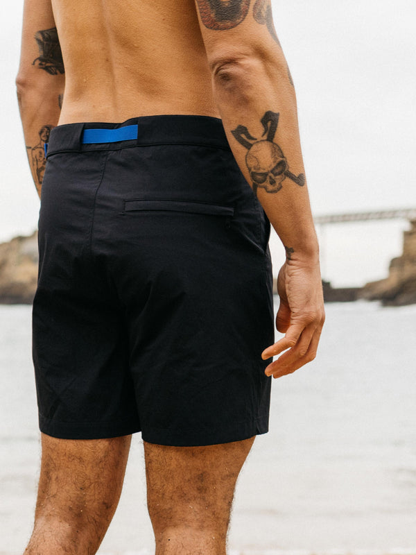 Finisterre Men's Walker Hybrid Short Dark Navy
