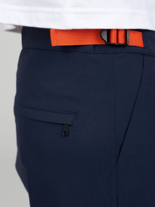 Finisterre Men's Walker Hybrid Short Navy