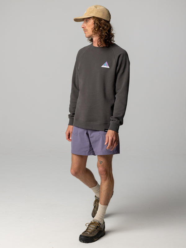 Finisterre Men's Walker Hybrid Short Violet Sky