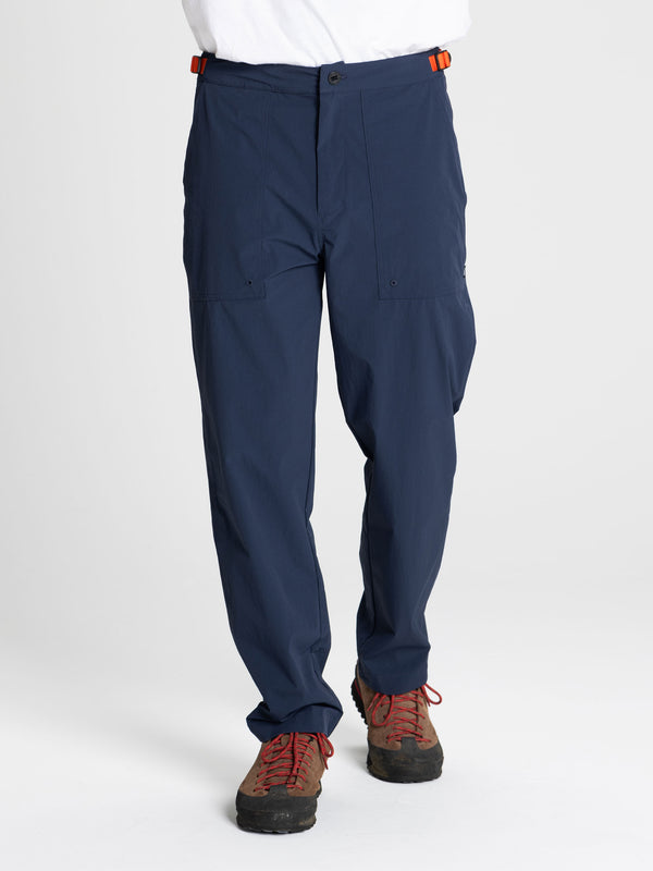 Finisterre Men's Walker Trouser Navy