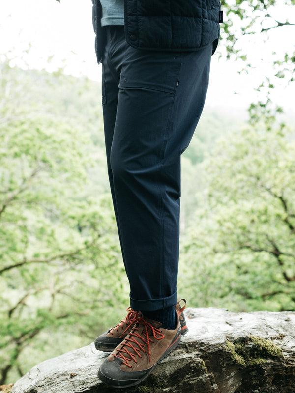 finisterre Men's Walker Trouser Navy