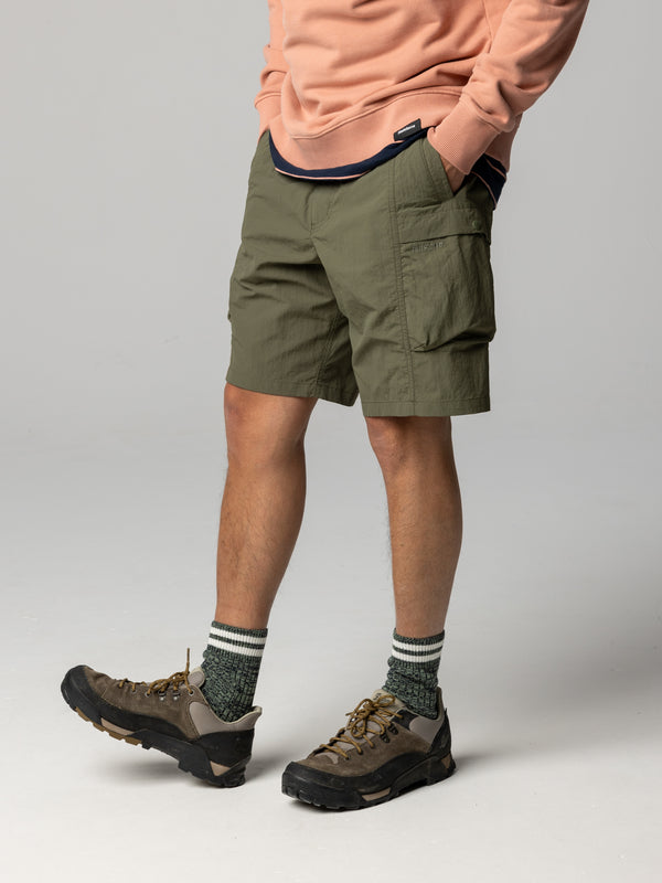 Finisterre Men's Wander Short Olive