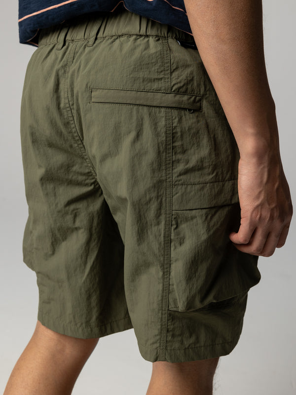 Finisterre Men's Wander Short Olive